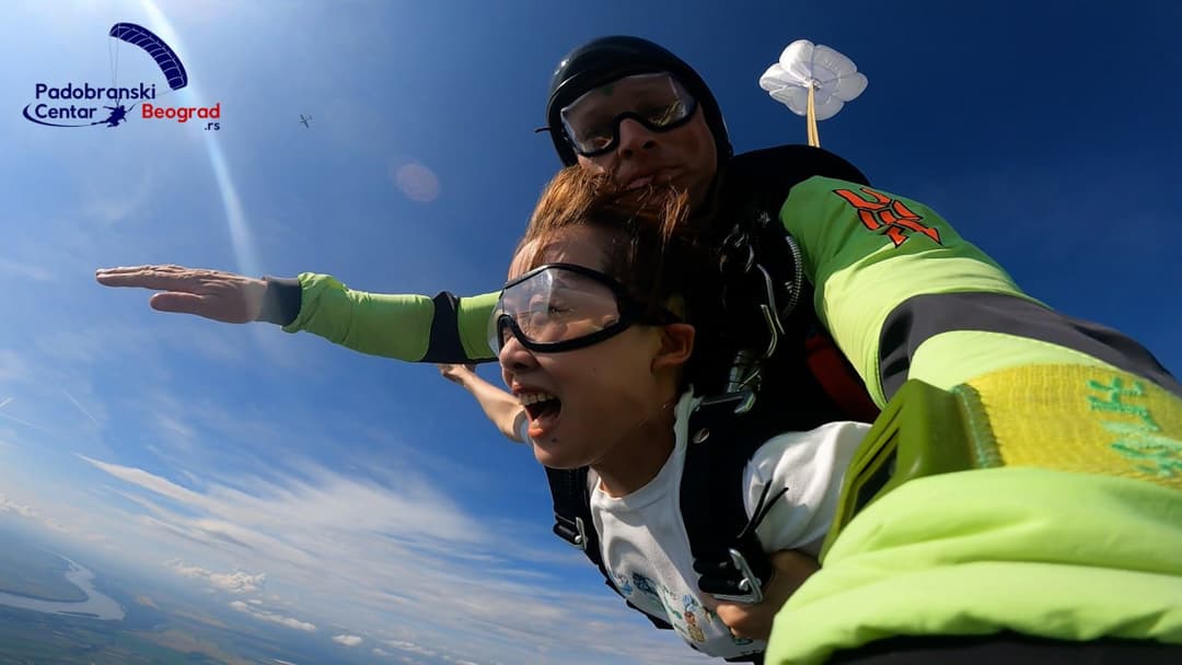 Tandem skok