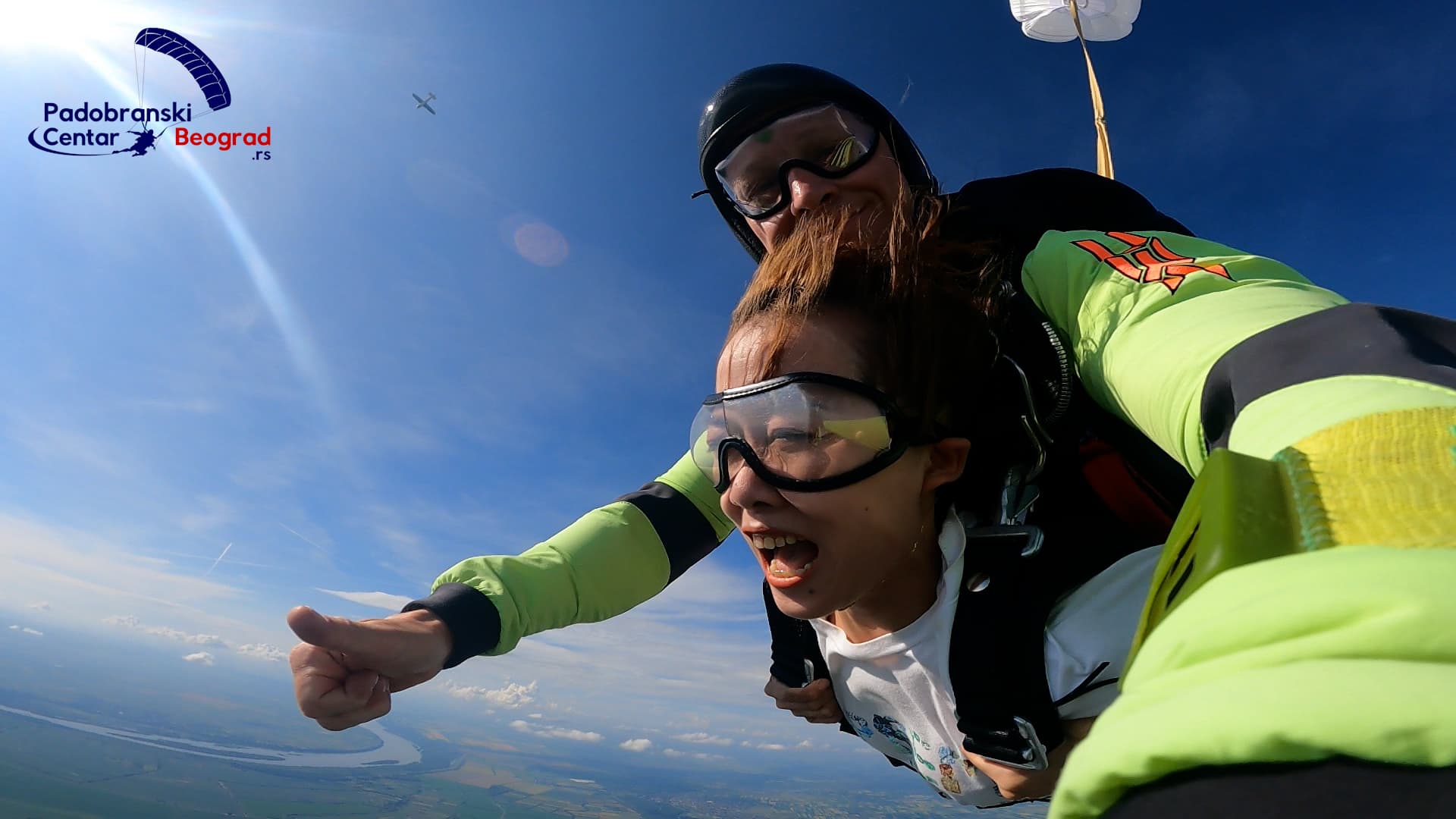 DA LI MOŽETE DA DIŠETE TOKOM TANDEM  SKOKA? thumbnail