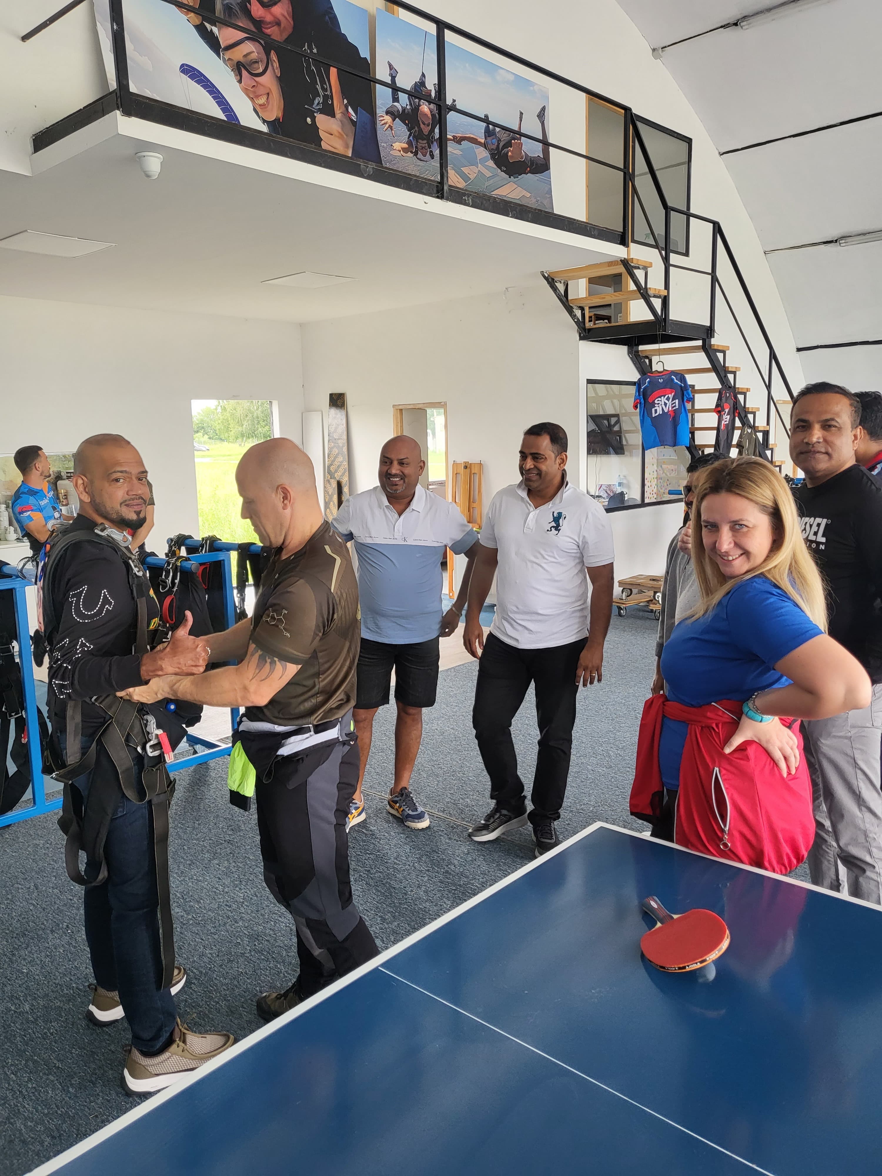 team building padobranski centar beograd