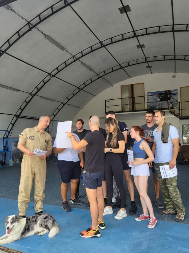Skydiving 4